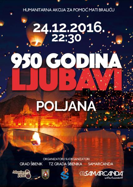"950 godina ljubavi" - Danas od 18 sati prodaja lampiona 