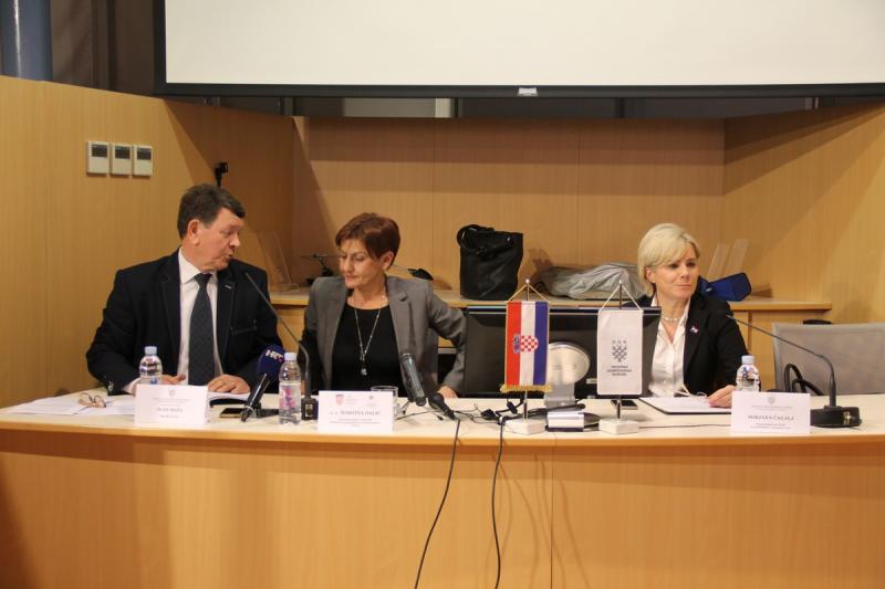 Potpredsjednica Vlade Martina Dalić predstavila Akcijski plan za administrativno rasterećenje gospodarstva