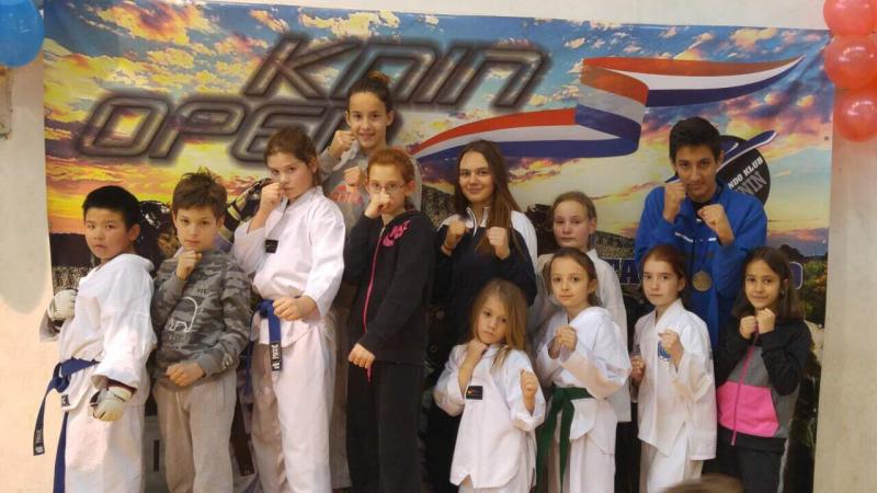 Predstavnici šibenskog taekwondo kluba "Juraj Dalmatinac" osvojili pet medalja 
