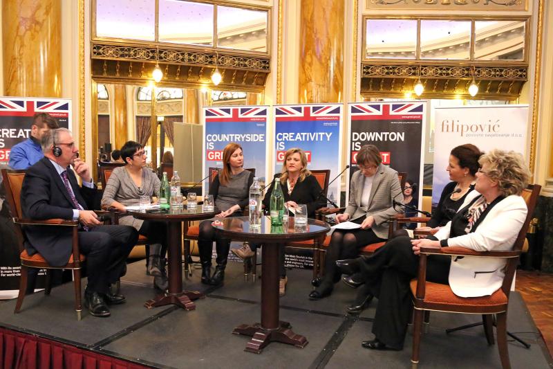 Šibenske tvrđave u prestižnom društvu predstavljene na Hrvatsko-britanskom forumu