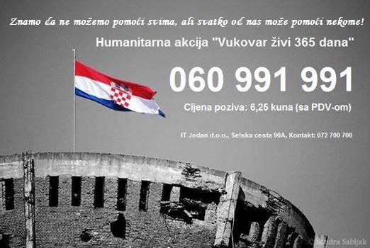Humanitarna akcija "Vukovar živi 365 dana"