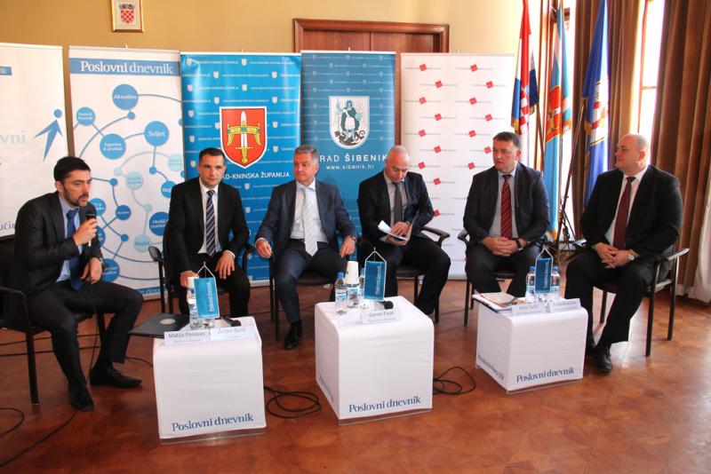 Panel diskusije i besplatne edukacije na Poslovnom uzletu Šibensko-kninske županije i Grada Šibenika