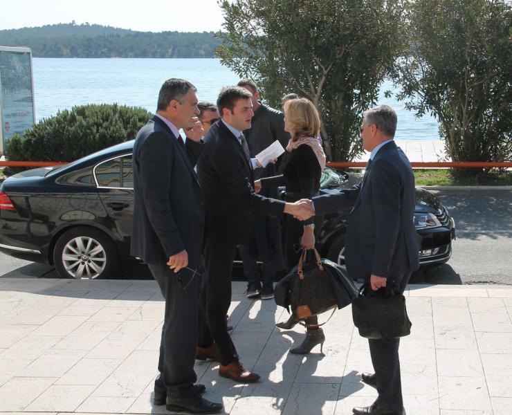 Ministar Tomislav Ćorić u posjetu Šibeniku