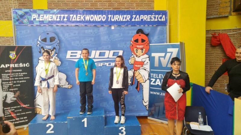 Plemeniti taekwondo turnir Zaprešića 2017