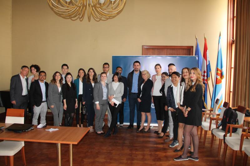 Studenti iz 13 svjetskih zemalja prezentirali marketinšku studiju Šibenika
