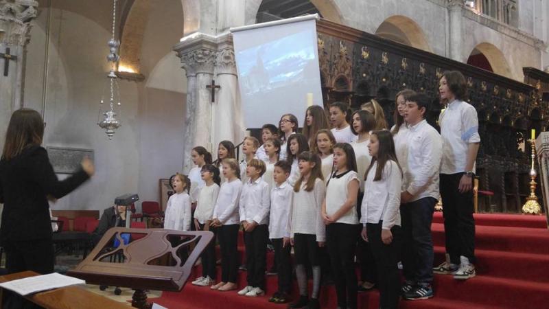 Susret zborova katoličkih škola Dalmacije