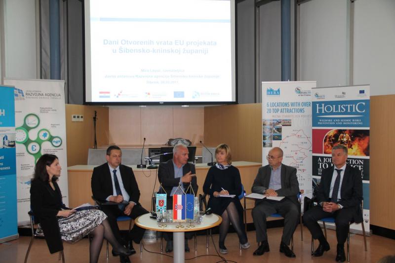 Gradonačelnik predstavio šibenske EU projekte u sklopu Dana otvorenih vrata EU projekata u Šibensko-kninskoj županiji