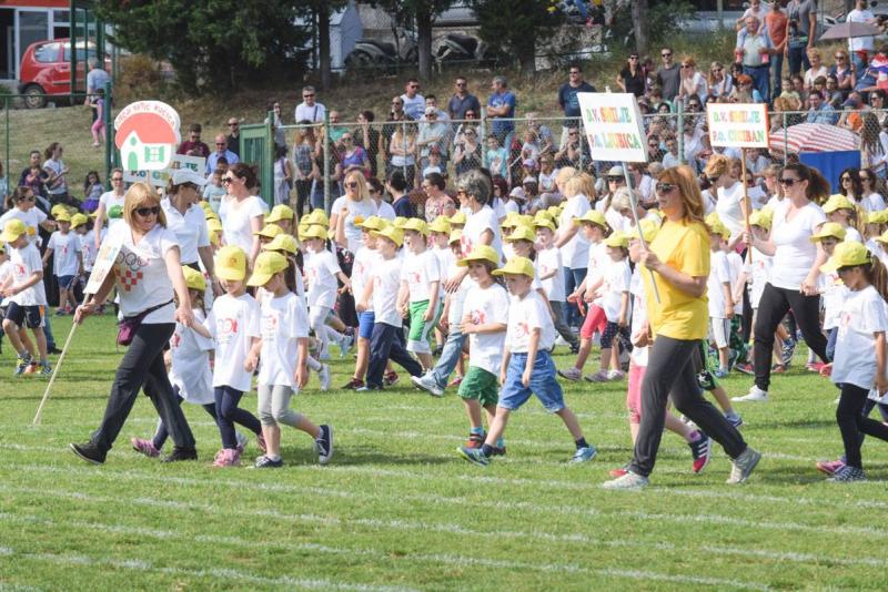 Oko 500 sudionika na Olimpijskom festivalu dječjih vrtića 