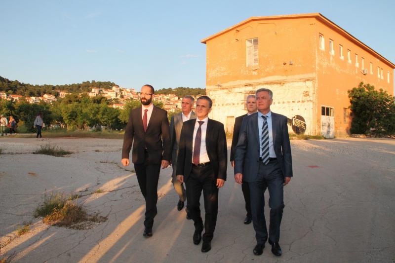 Ministar Marić: TEF je glavni projekt mog mandata i budućnost grada Šibenika