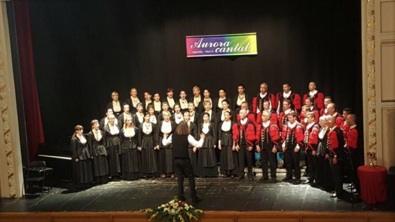 Šibensko pjevačko društvo Kolo osvojilo je prvo mjesto na 2. međunarodnom natjecanju