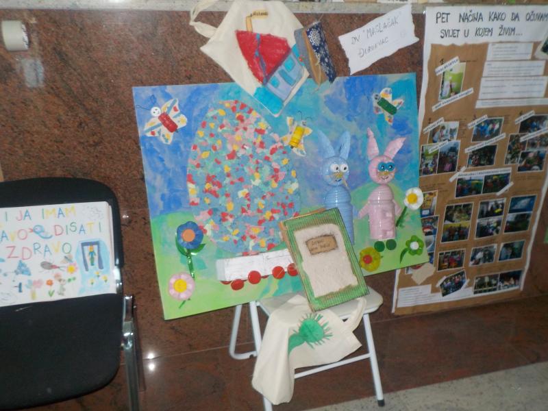 Dječji vrtić „Smilje“ predstavio svoj projekt „I ja imam pravo disati zdravo“ 
