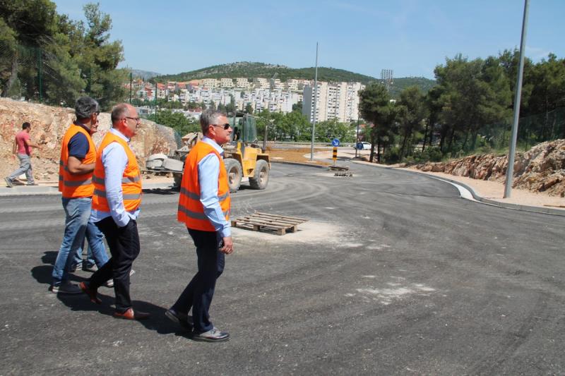 Hrvatske ceste i Grad Šibenik nastavljaju s novim prometnim investicijama 