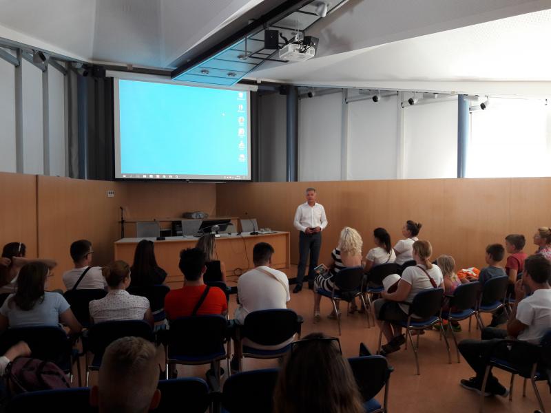  Gradonačelnik pozdravio polaznike  ljetne škole 'Faust Vrančić'
