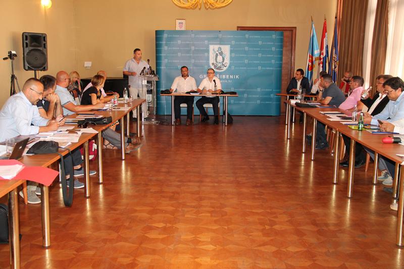 Održana druga sjednica Gradskog vijeća Grada Šibenika