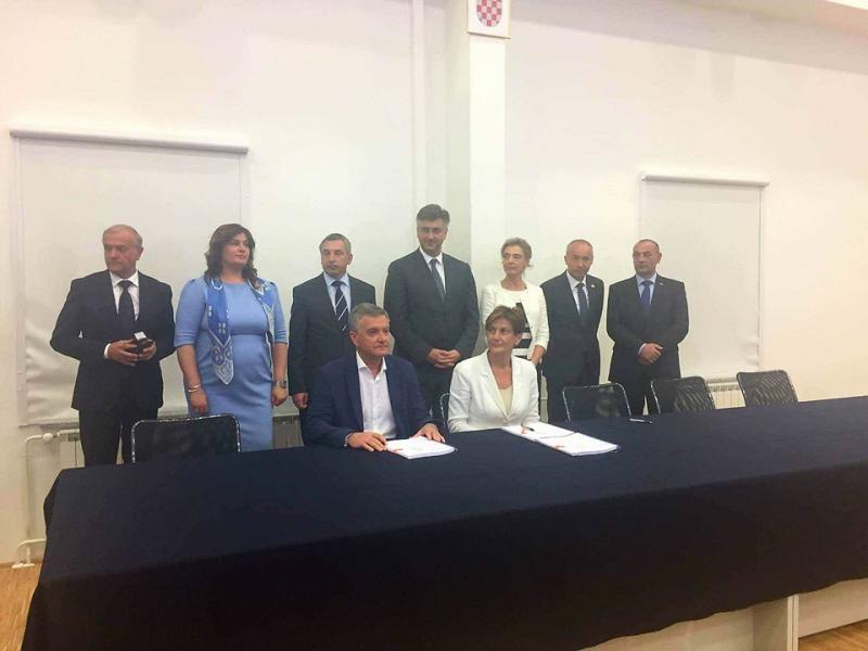 Potpisani ugovori za tri šibenska projekta u vrijednosti 23,4 milijuna kuna 