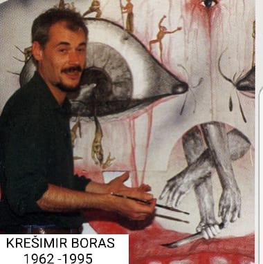Izložba Memento Mori palog branitelja Krešimira Borasa