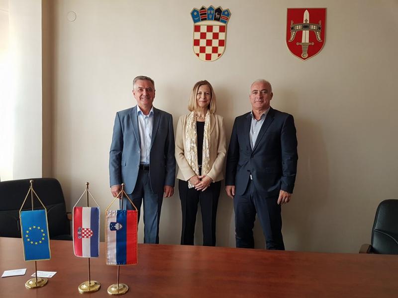 Veleposlanica Republike Slovenije Smiljana Knez u službenom posjetu Šibeniku 