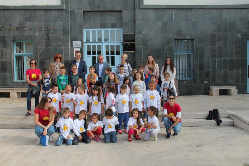 Djeca posjetila gradonačelnika u sklopu obilježavanja Dječjeg tjedna 