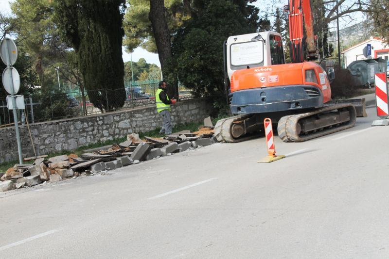 Privremena regulacija prometa u Ulici bana Josipa Jelačića