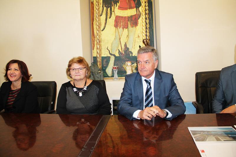 Gradonačelnik održao radni sastanak s ministricom Nadom Murganić 