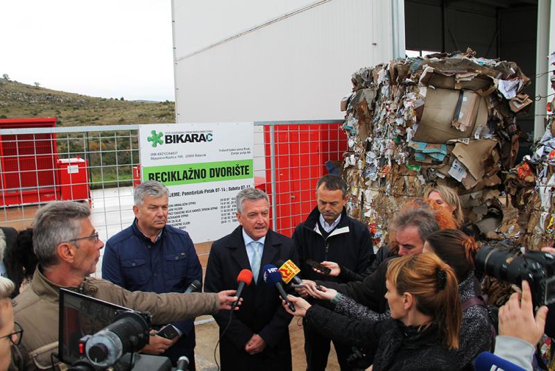 Šibenčani od danas razvrstani otpad mogu besplatno odlagati u reciklažnom dvorištu
