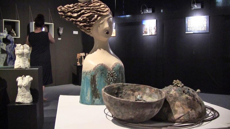 Hrvatski triennale keramike u Galeriji sv. Krševana