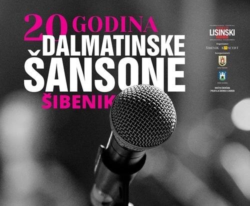 Najbolje od Festivala dalmatinske šansone večeras u Lisinskom 
