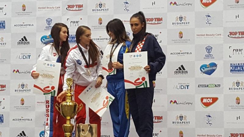Karmela Makelja osvojila broncu na Svjetskom prvenstvu u kickboxingu