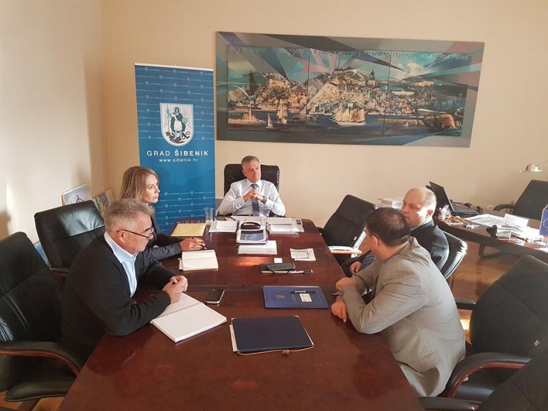 Gradonačelnik održao radni sastanak s predstavnicima Ministarstva pravosuđa