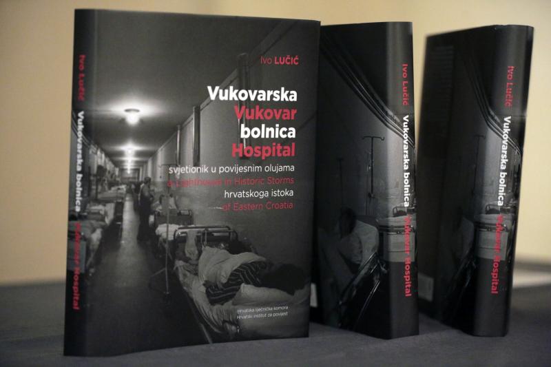Predstavljanje knjige „Vukovarska bolnica svjetionik u povijesnim olujama hrvatskog istoka“