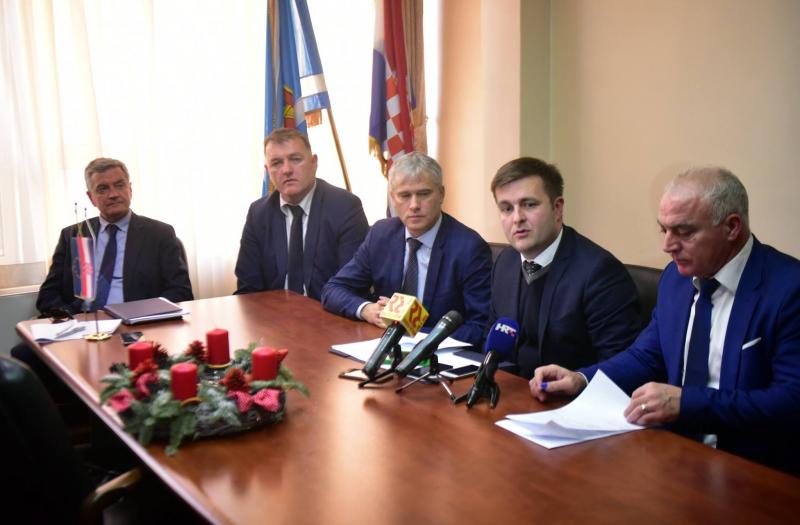 Ministar Tomislav Ćorić u radnoj posjeti Šibeniku