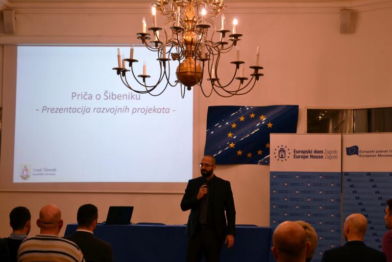 U Europskom domu  u Zagrebu prezentirani šibenski projekti