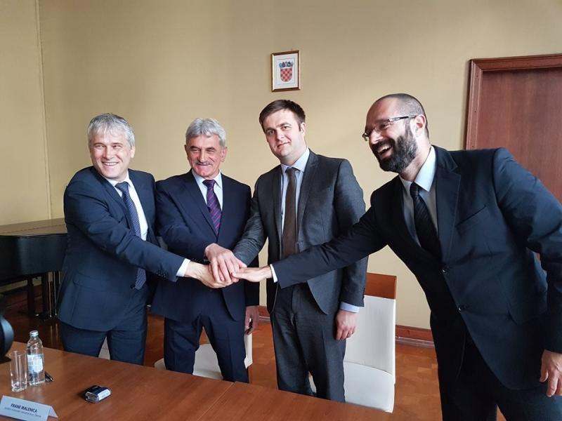 Potpisani ugovori o sufinanciranju projekta Aglomeracije Šibenik