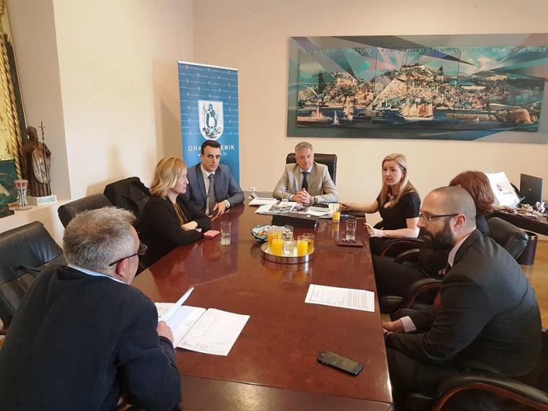 Gradonačelnik održao sastanak s državnom tajnicom Margaretom Mađerić