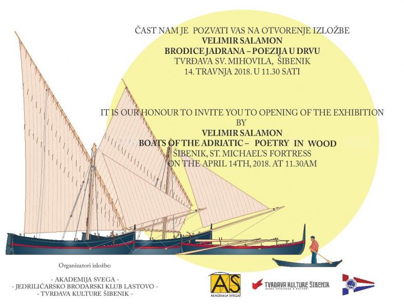 Izložba Brodice Jadrana – priča o čovjeku i brodu