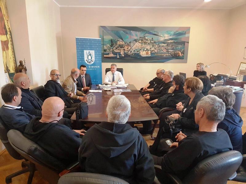 Gradonačelnik primio članove braniteljskih udruga iz Pakraca i Lipika