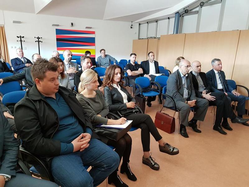 Radni sastanak ministra Gorana Marića s gradonačelnicima i načelnicima 