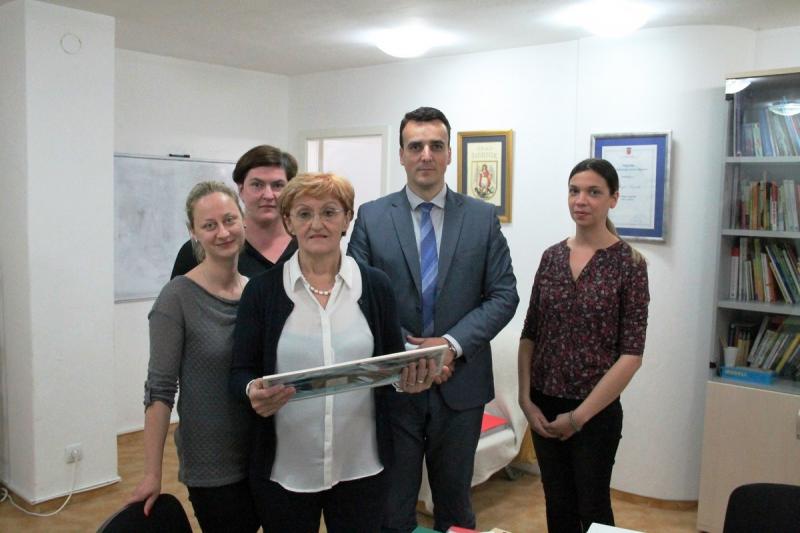 Zamjenik gradonačelnika Paško Rakić posjetio udrugu „Izvor ljubavi“ 
