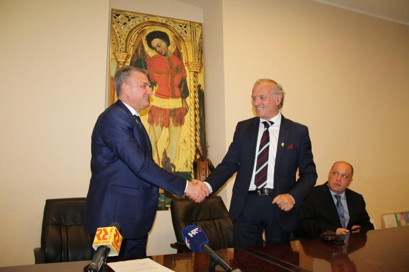 Potpisan sporazum o sufinanciranju radova rekonstrukcije potkrovlja zgrade Županijskog suda u Šibeniku