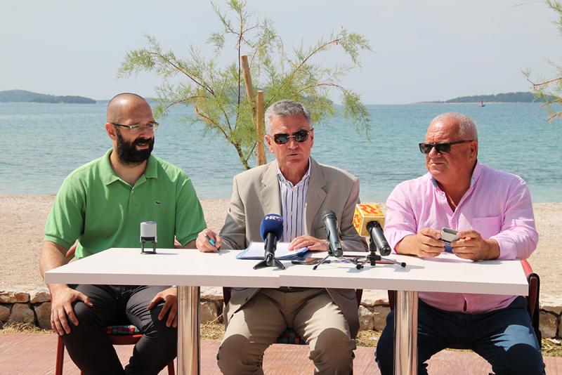 Potpisan ugovor za drugu fazu uređenja gradske plaže u Brodarici 