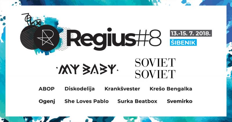 Soviet Soviet, She Loves Pablo, Surka Beatbox i Diskodelija zaključuju lineup Regius festivala!