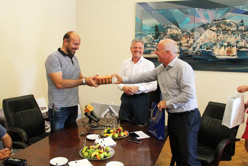 Gradonačelnik i župan primili brončanog vaterpolskog izbornika Ivicu Tucka