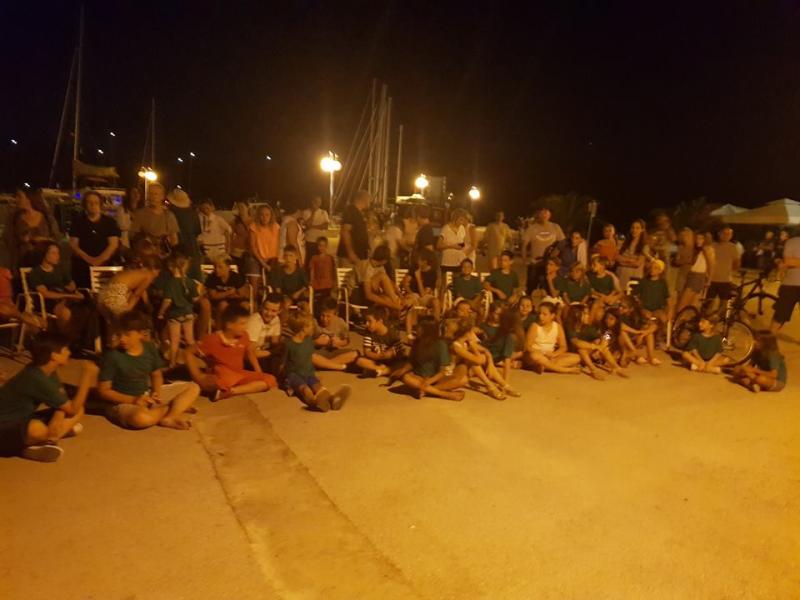 Na otoku Kapriju održane Međunarodne dječje igre