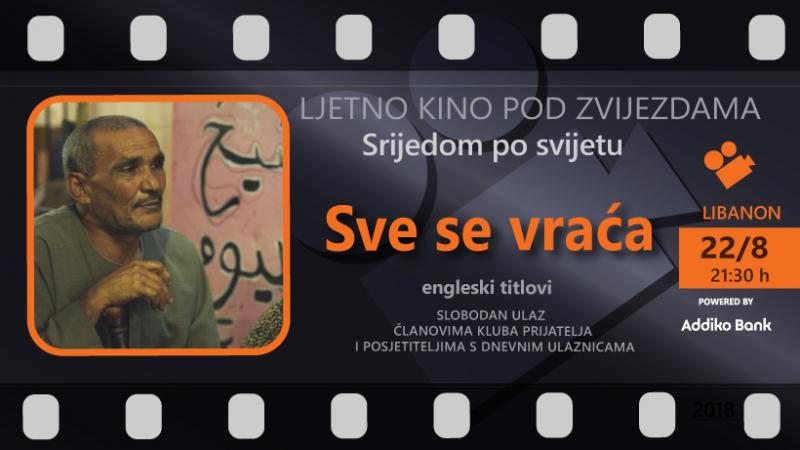 Hrvatska premijera dokumentarnog filma „Sve se vraća“