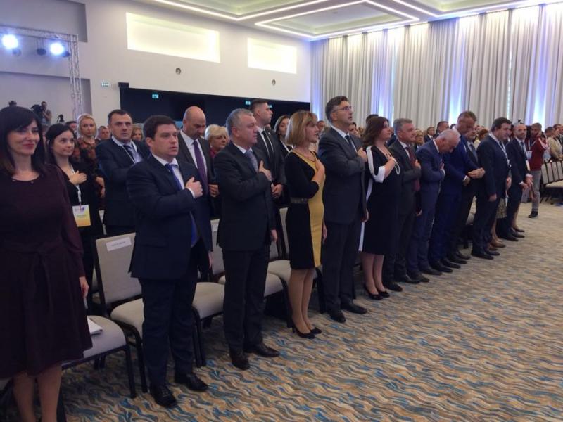Premijer Andrej Plenković otvorio Dane regionalnog razvoja i fondova EU u Šibeniku