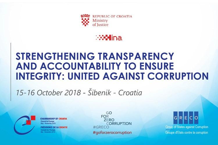 Međunarodna konferencija o borbi protiv korupcija u Šibeniku