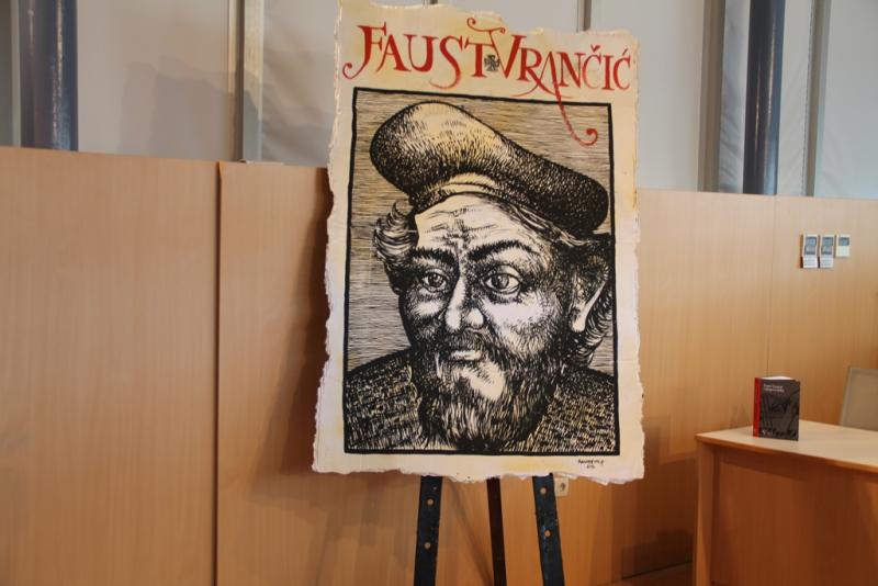 U Knjižnici predstavljen Zbornik radova  „Faust Vrančić i njegovo doba“