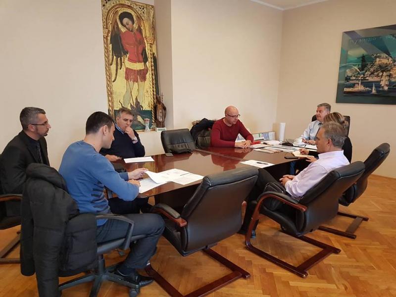 Gradonačelnik održao sastanak s predstavnicima Elektre Šibenik 