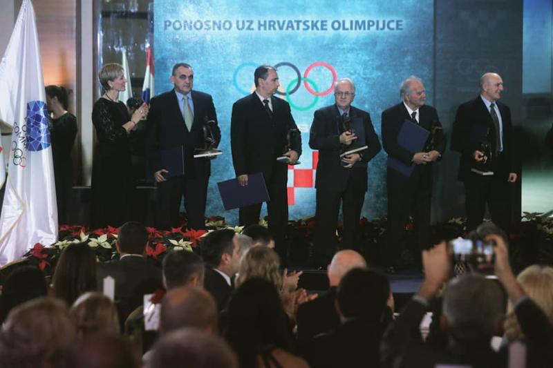 Danku Jerkoviću i Anti Tanfari uručeno priznanje Hrvatskog olimpijskog odbora