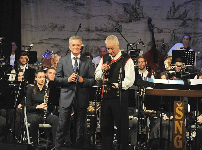 Održan tradicionalni novogodišnji koncert Šibenske narodne glazbe